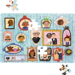 48 Piece Portrait of a Modern Family Puzzle