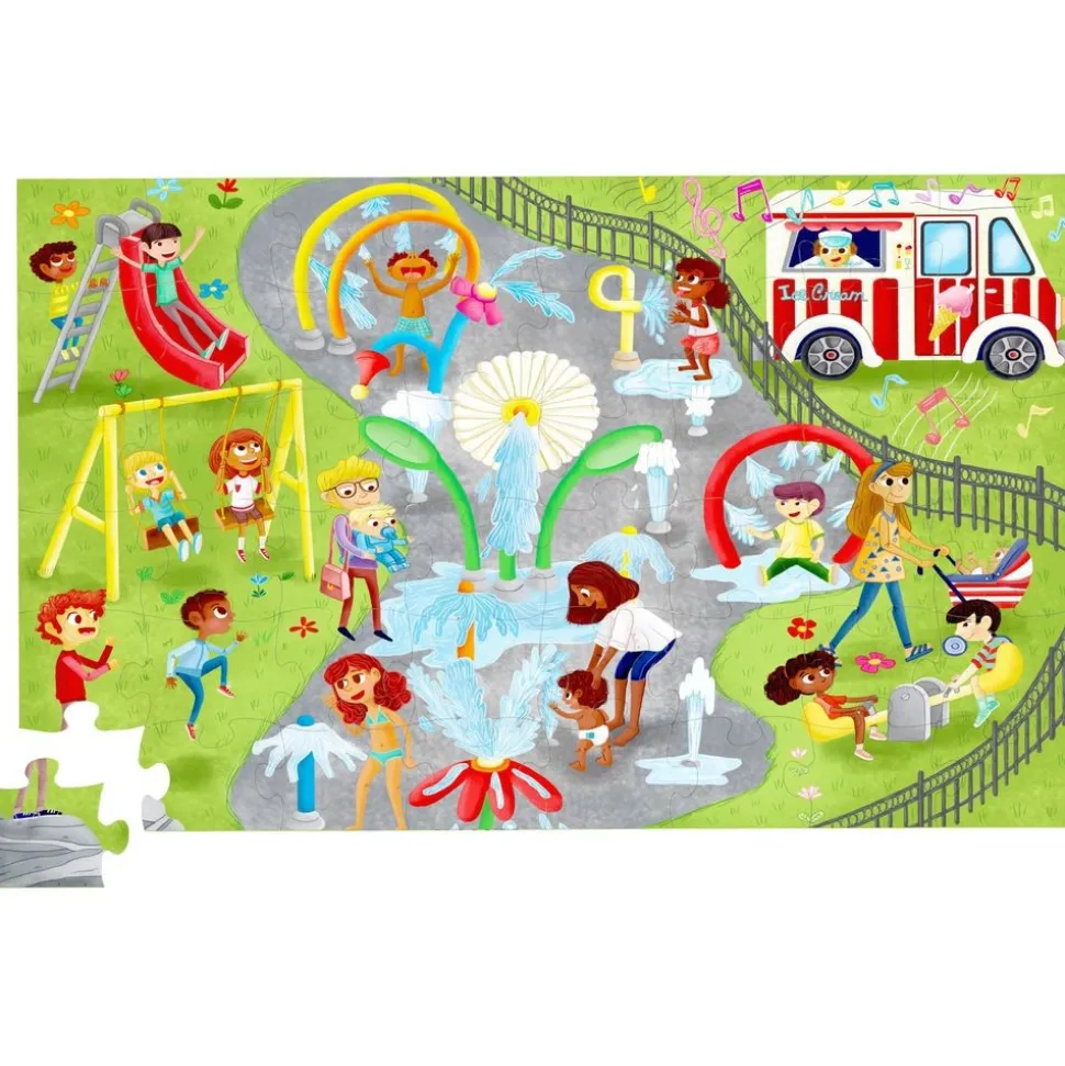 48 Piece Splash Park Jumbo Jigsaw Puzzle