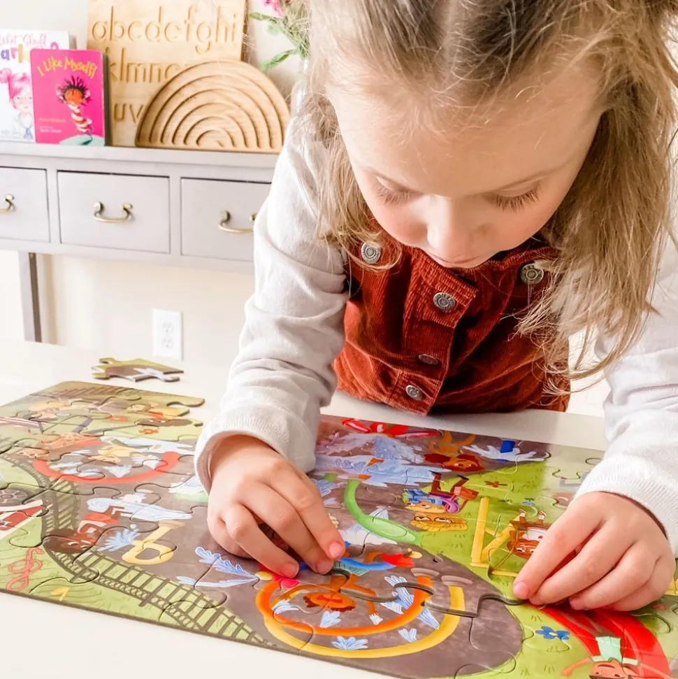 48 Piece Splash Park Jumbo Jigsaw Puzzle