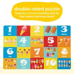 24 Piece Splash Parks & Ice Cream Puzzle