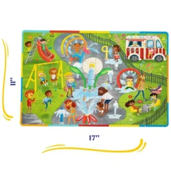 24 Piece Splash Parks & Ice Cream Puzzle