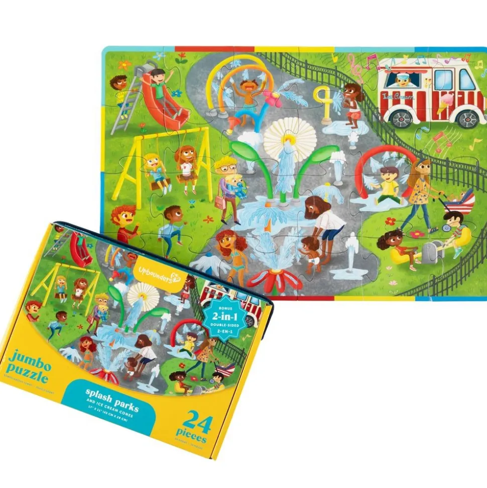 24 Piece Splash Parks & Ice Cream Puzzle