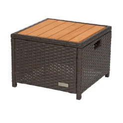 5 PIECE WICKER SET
