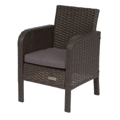 5 PIECE WICKER SET