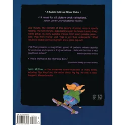Pigs Aplenty, Pigs Galore! Paperback Book