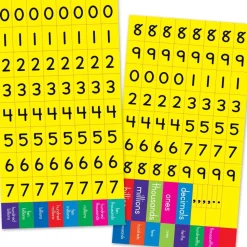 Place Values Banner With Magnetic Pieces