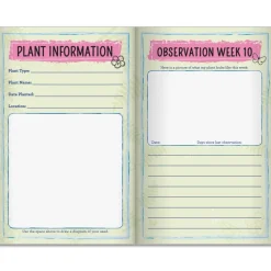 Plant Observation Journals - 24 journals