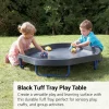 Plastic Active World Tuff Tray - Black