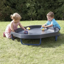 Plastic Active World Tuff Tray - Black