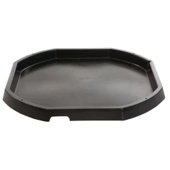 Plastic Active World Tuff Tray - Black