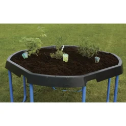 Plastic Active World Tuff Tray - Black