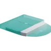 Plastic, Easy Clean,Tear-Resistant Folers - Set of 12