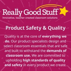 Plastic, Easy Clean,Tear-Resistant Folers - Set of 12