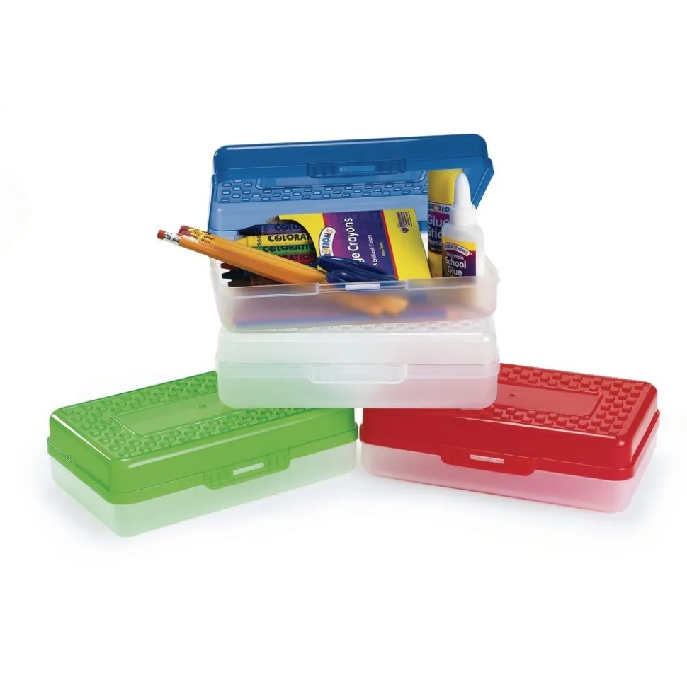 Plastic School Box - 1 Box