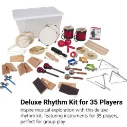 35 PLAYER DELUXE RHYTHM KIT