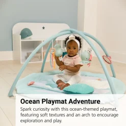 Playmat with Arch - Ocean