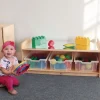 Play Table with Mirror Top