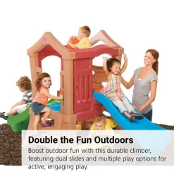 Play Up Double Slide Climber™