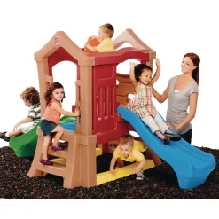 Play Up Double Slide Climber™