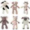 Plush Stuffed Animals - Set of 6