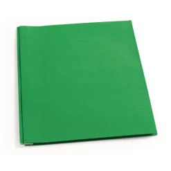 Pocket & Brad Folder, Green