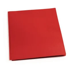 Pocket & Brad Folder, Red