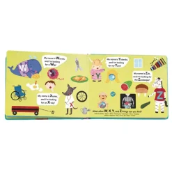 Poke-A-Do Book: An Alphabet Eye Spy