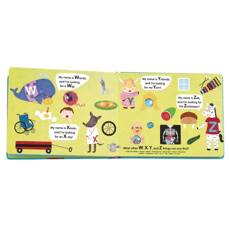 Poke-A-Do Book: An Alphabet Eye Spy