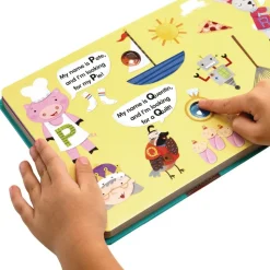 Poke-A-Do Book: An Alphabet Eye Spy