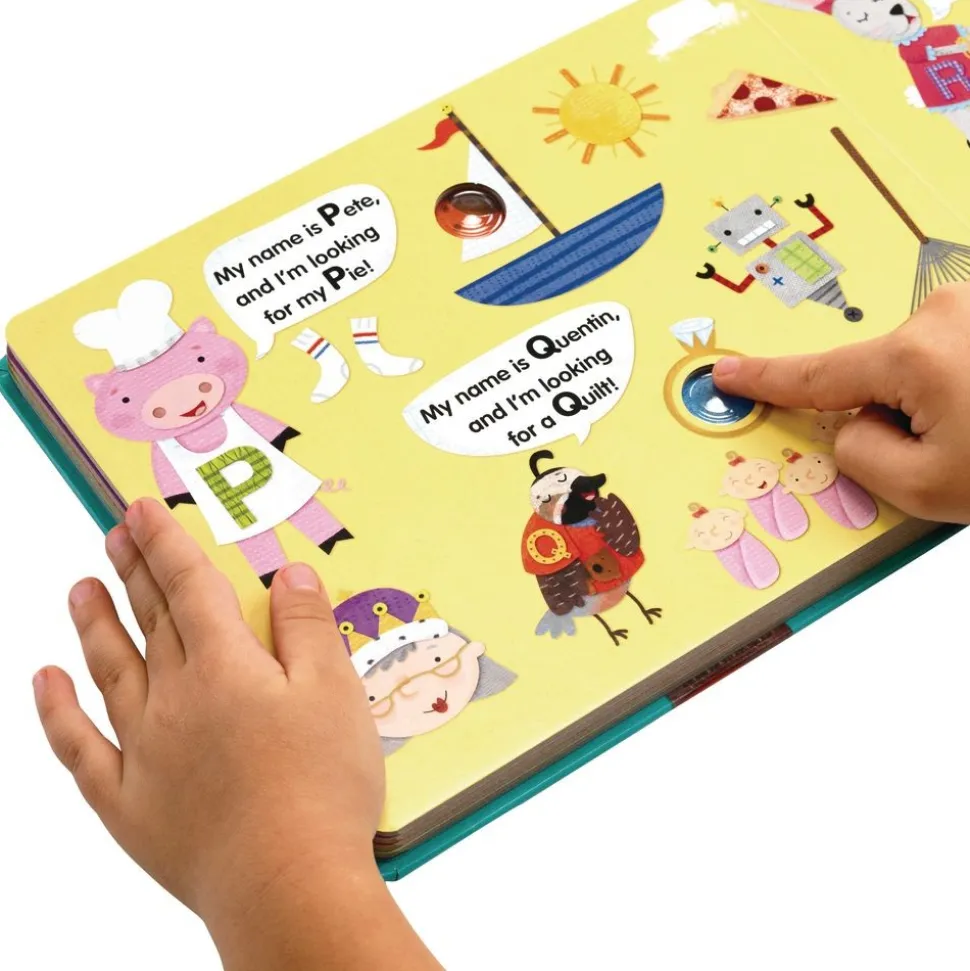 Poke-A-Do Book: An Alphabet Eye Spy