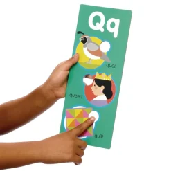 Poke-A-Dot Alphabet Learning Cards