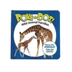 Poke-A-Dot Animal Families - Set of 3 Books