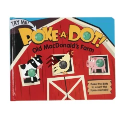 Poke-A-Dot Book: Old Macdonald's Farm
