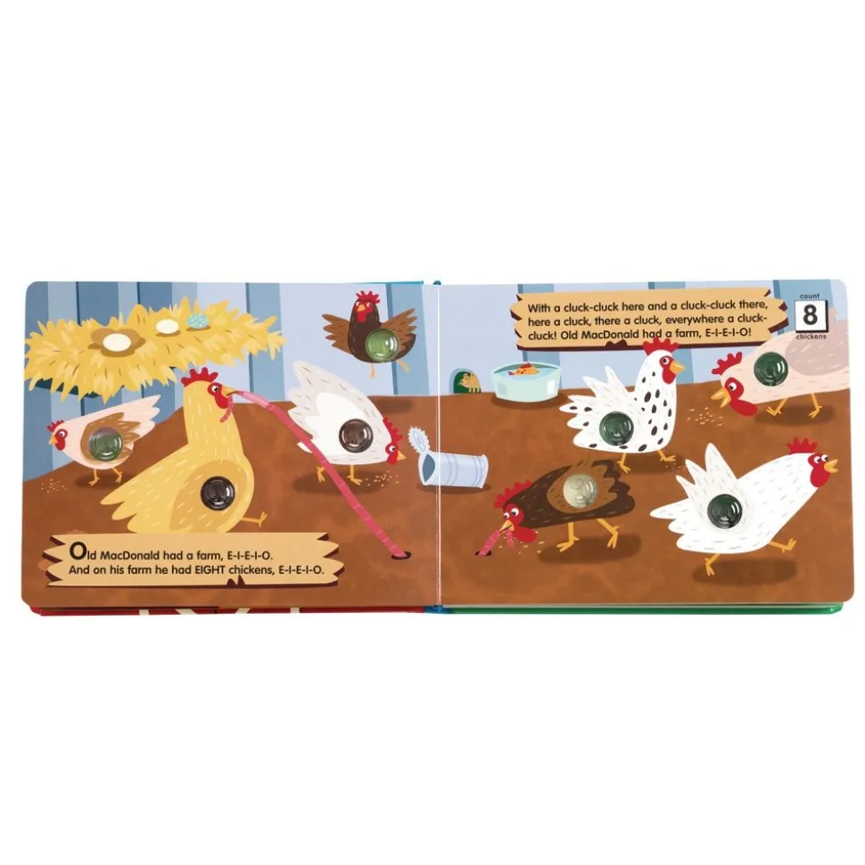 Poke-A-Dot Book: Old Macdonald's Farm