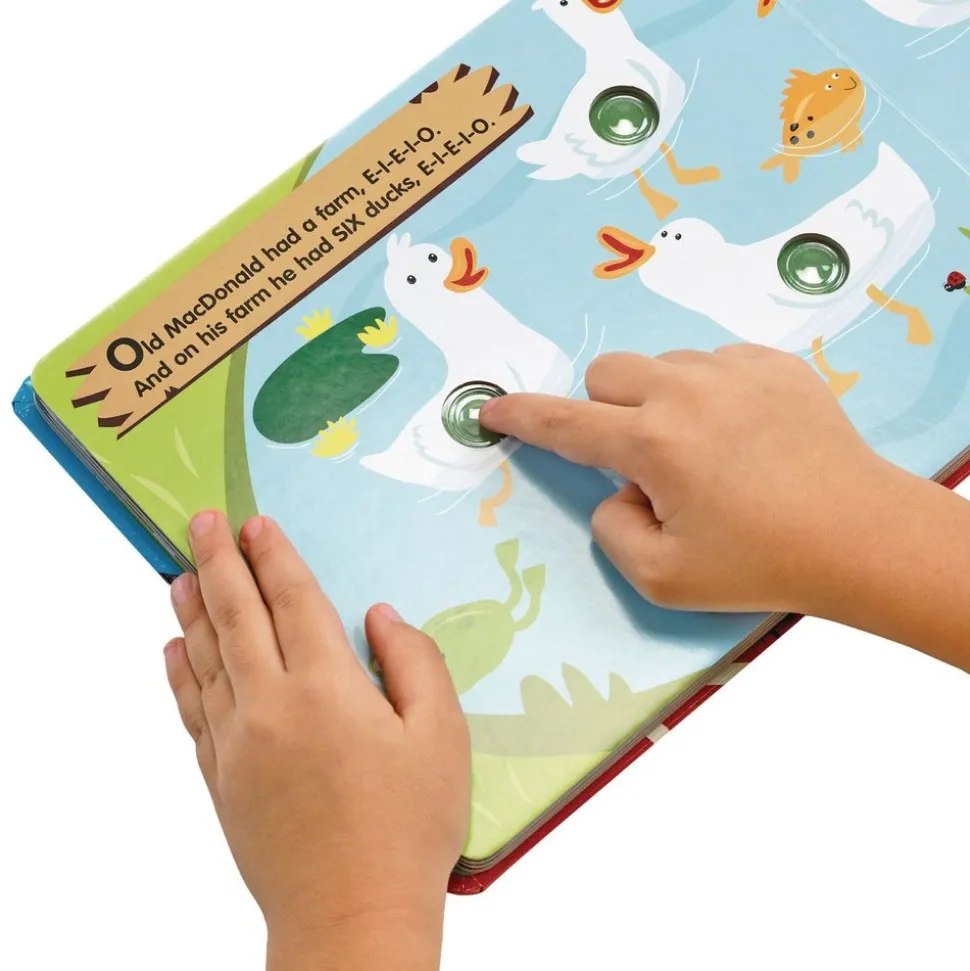 Poke-A-Dot Book: Old Macdonald's Farm