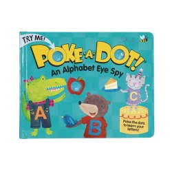 Poke-A-Dot Book Set of 3