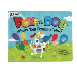 Poke-A-Dot Book: What's Your Favorite Color?