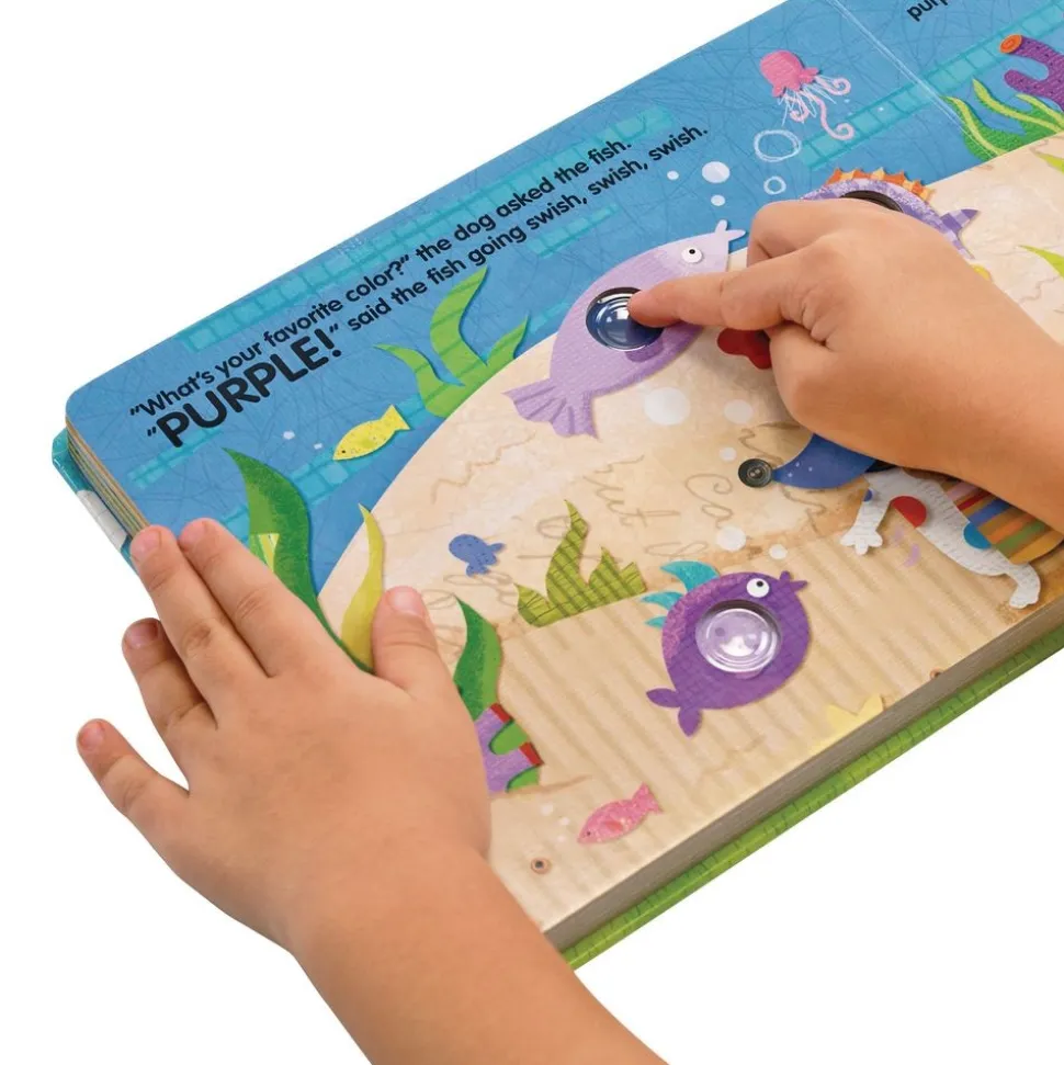 Poke-A-Dot Book: What's Your Favorite Color?