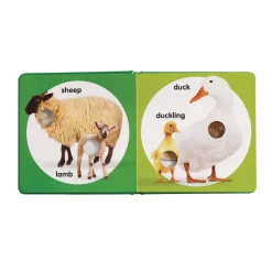 Poke-A-Dot: Farm Animal Families