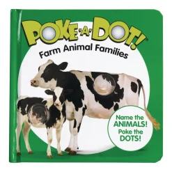 Poke-A-Dot: Farm Animal Families