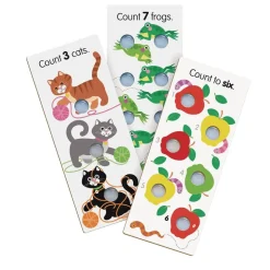 Poke-A-Dot Number Learning Cards