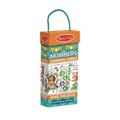 Poke-A-Dot Number Learning Cards