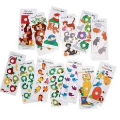 Poke-A-Dot Number Learning Cards