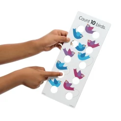Poke-A-Dot Number Learning Cards