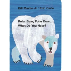 Polar Bear Puppet & Props with Board Book