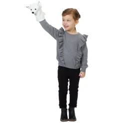 Polar Bear Puppet & Props with Board Book
