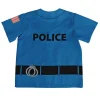 Police Officer Washable Career Costume