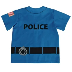 Police Officer Washable Career Costume