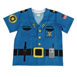 Police Officer Washable Career Costume