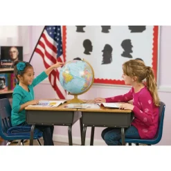 Political Globe on Stand - 12